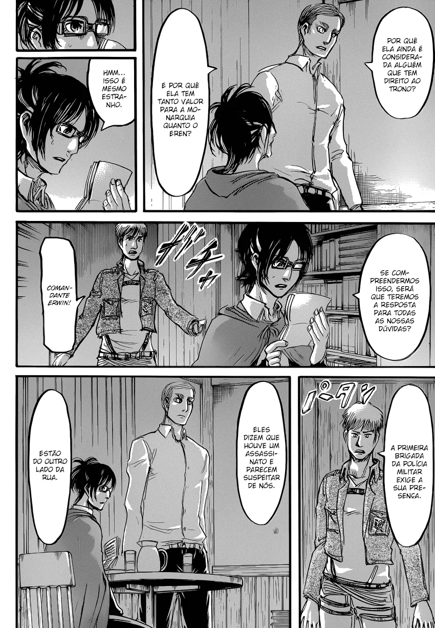 Read Attack on Titan (pt) Manga Online
