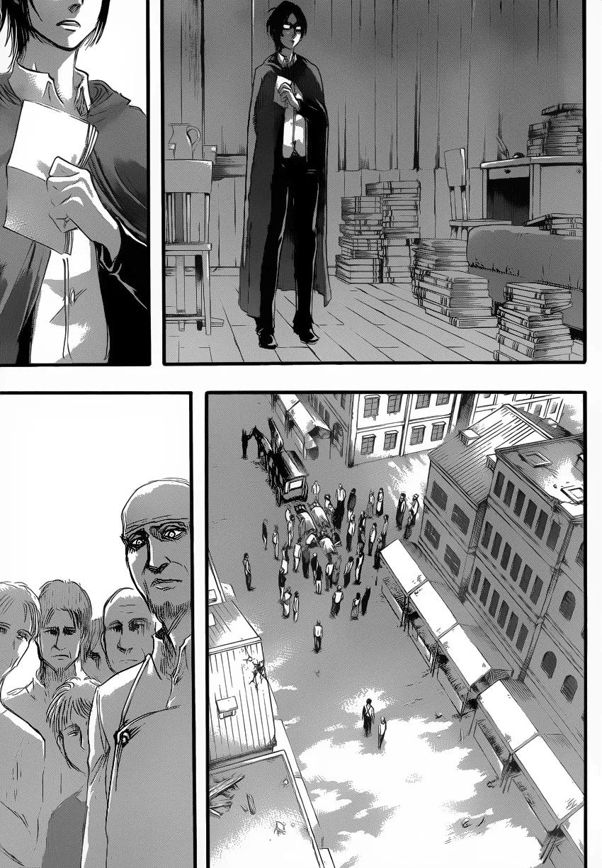 Read Attack on Titan (pt) Manga Online