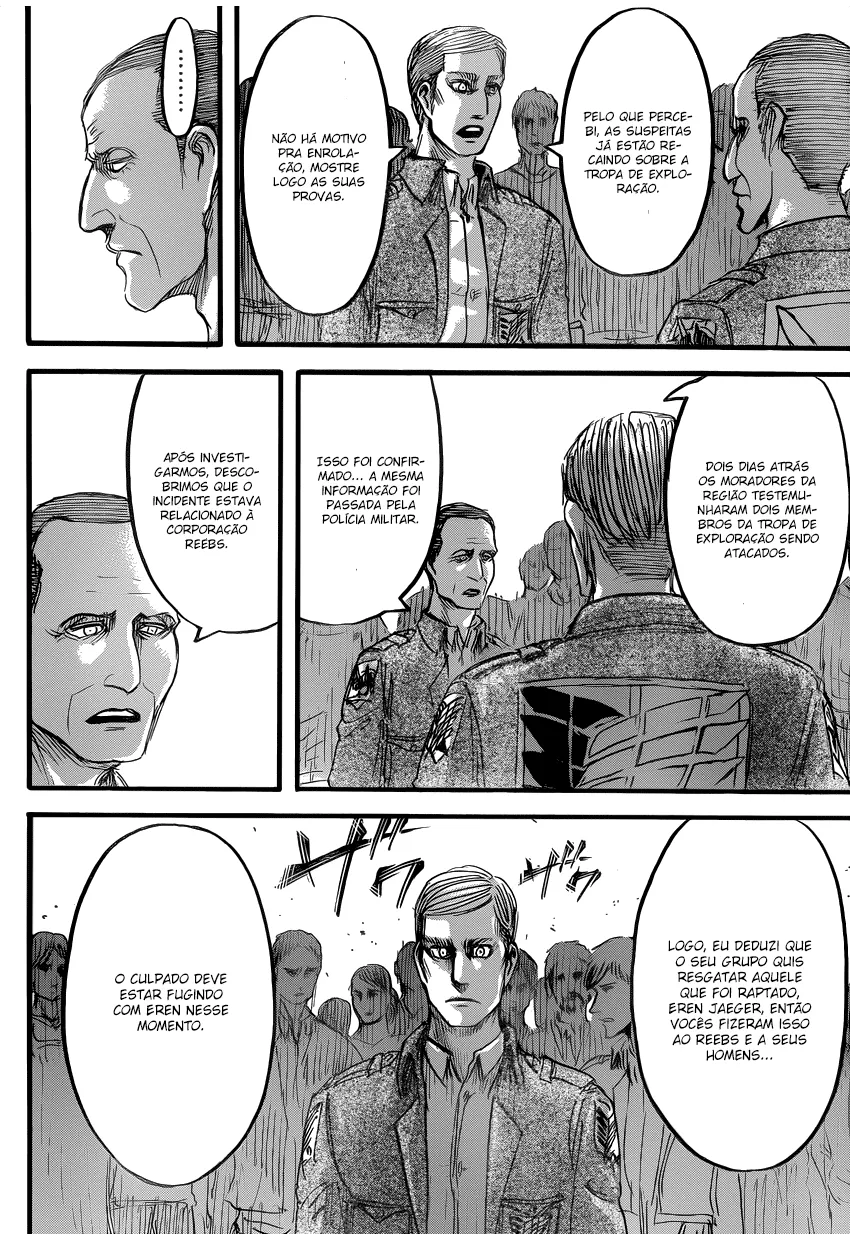 Read Attack on Titan (pt) Manga Online