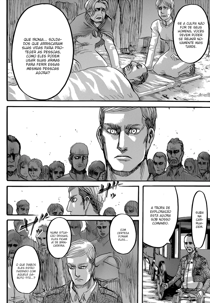 Read Attack on Titan (pt) Manga Online