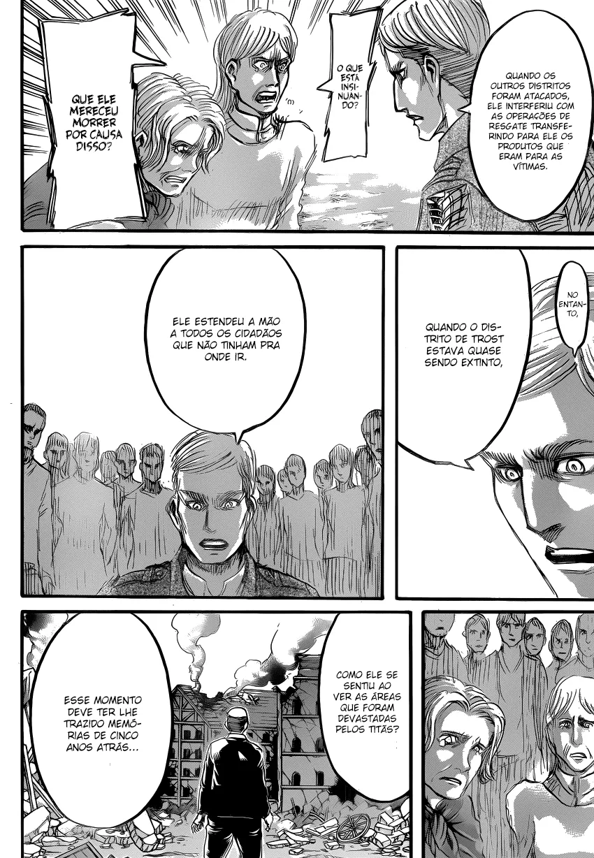 Read Attack on Titan (pt) Manga Online