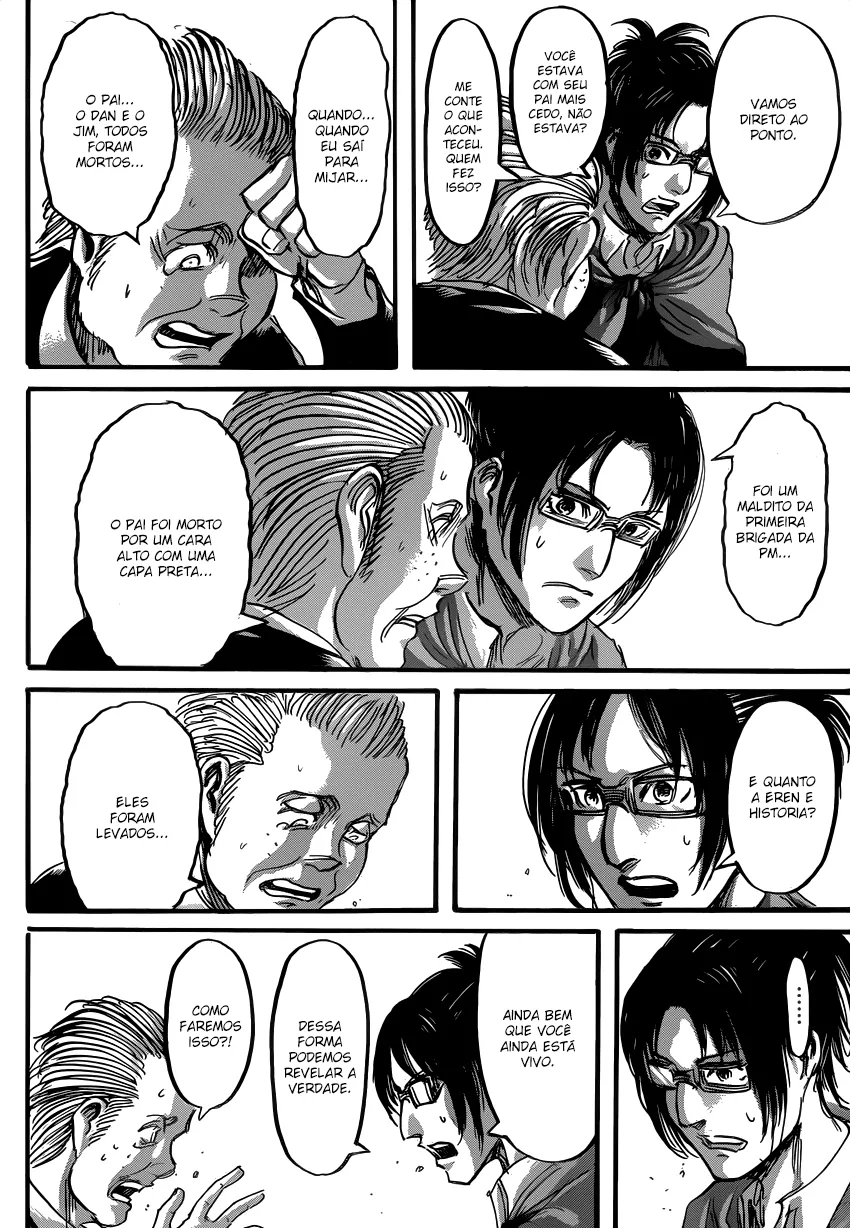 Read Attack on Titan (pt) Manga Online