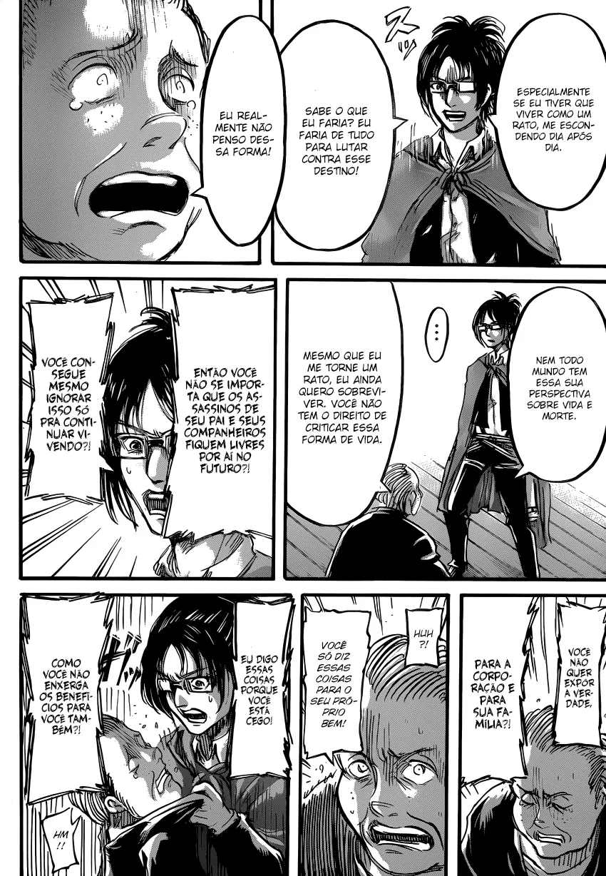 Read Attack on Titan (pt) Manga Online