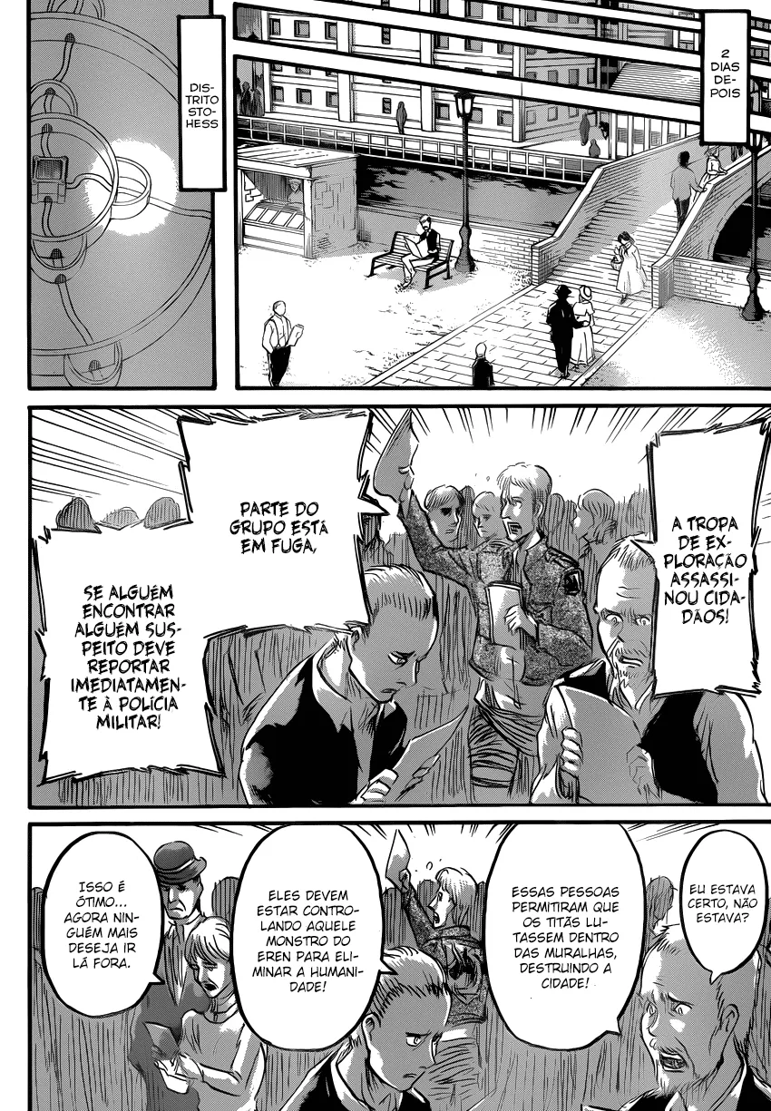 Read Attack on Titan (pt) Manga Online