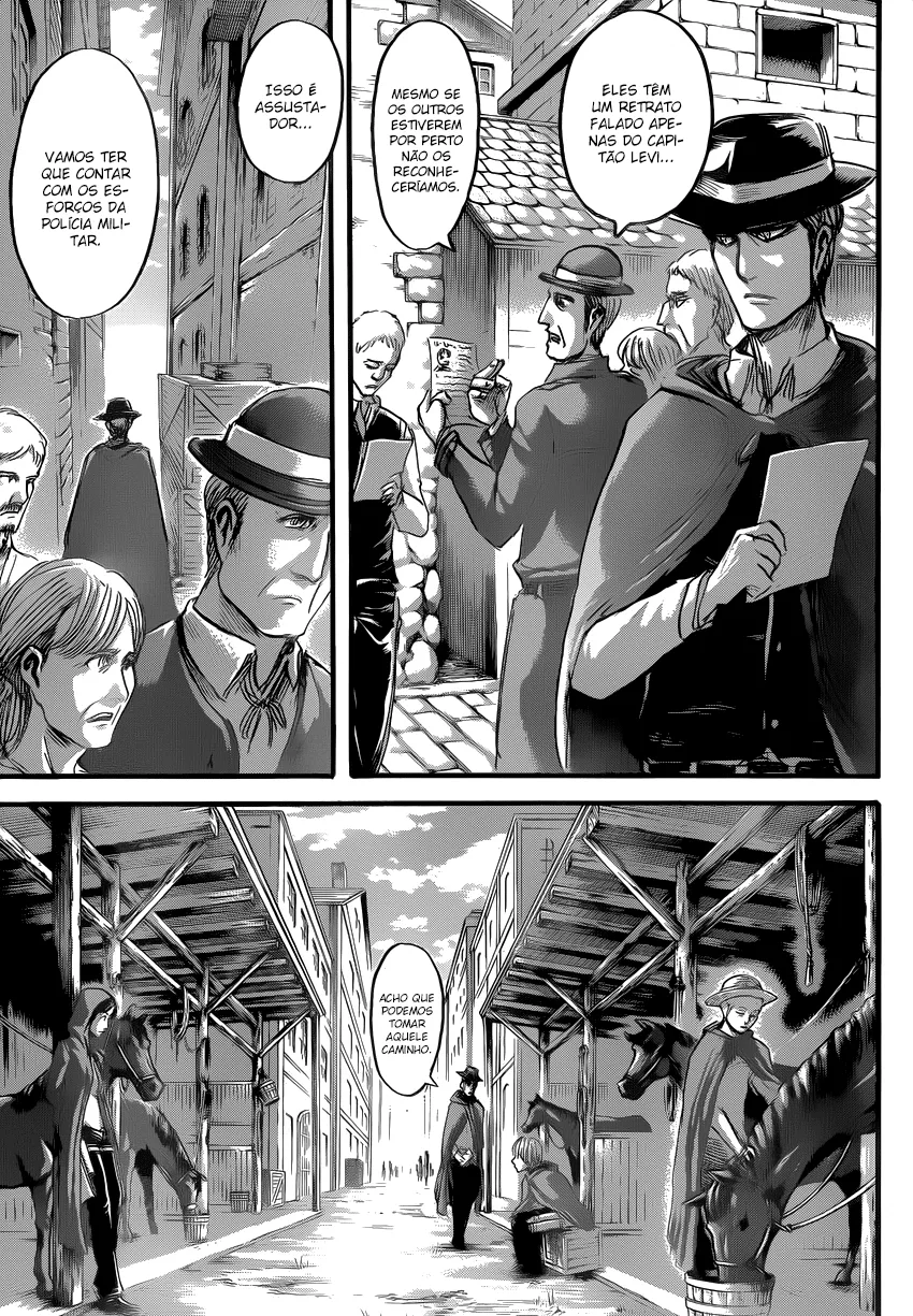 Read Attack on Titan (pt) Manga Online