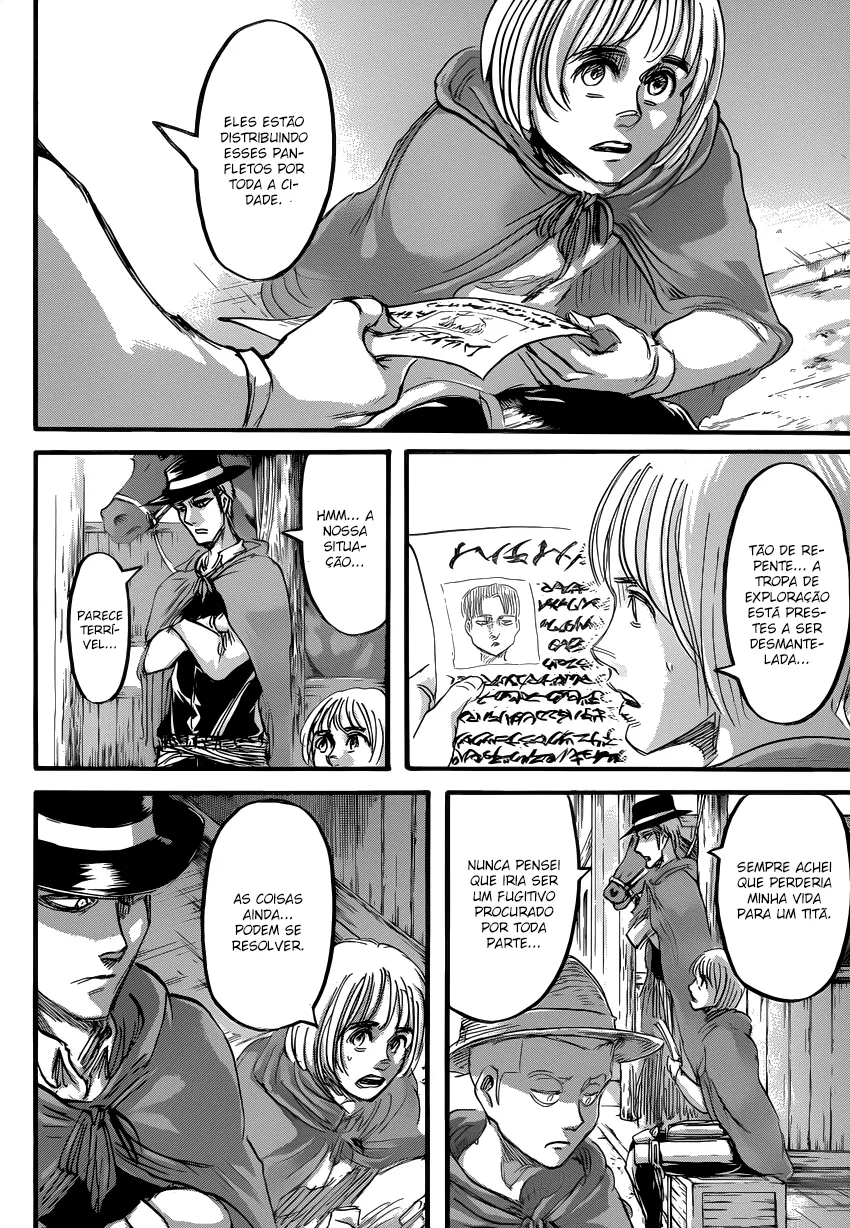 Read Attack on Titan (pt) Manga Online