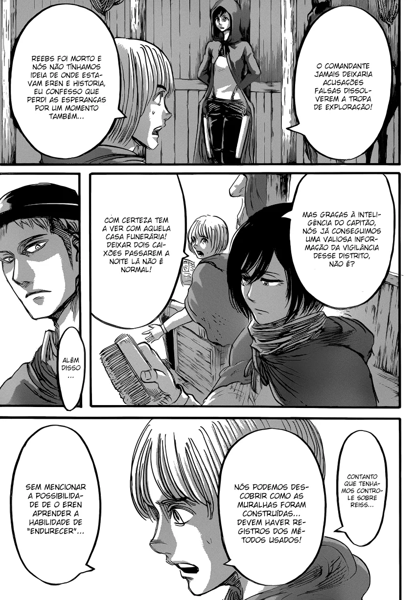 Read Attack on Titan (pt) Manga Online
