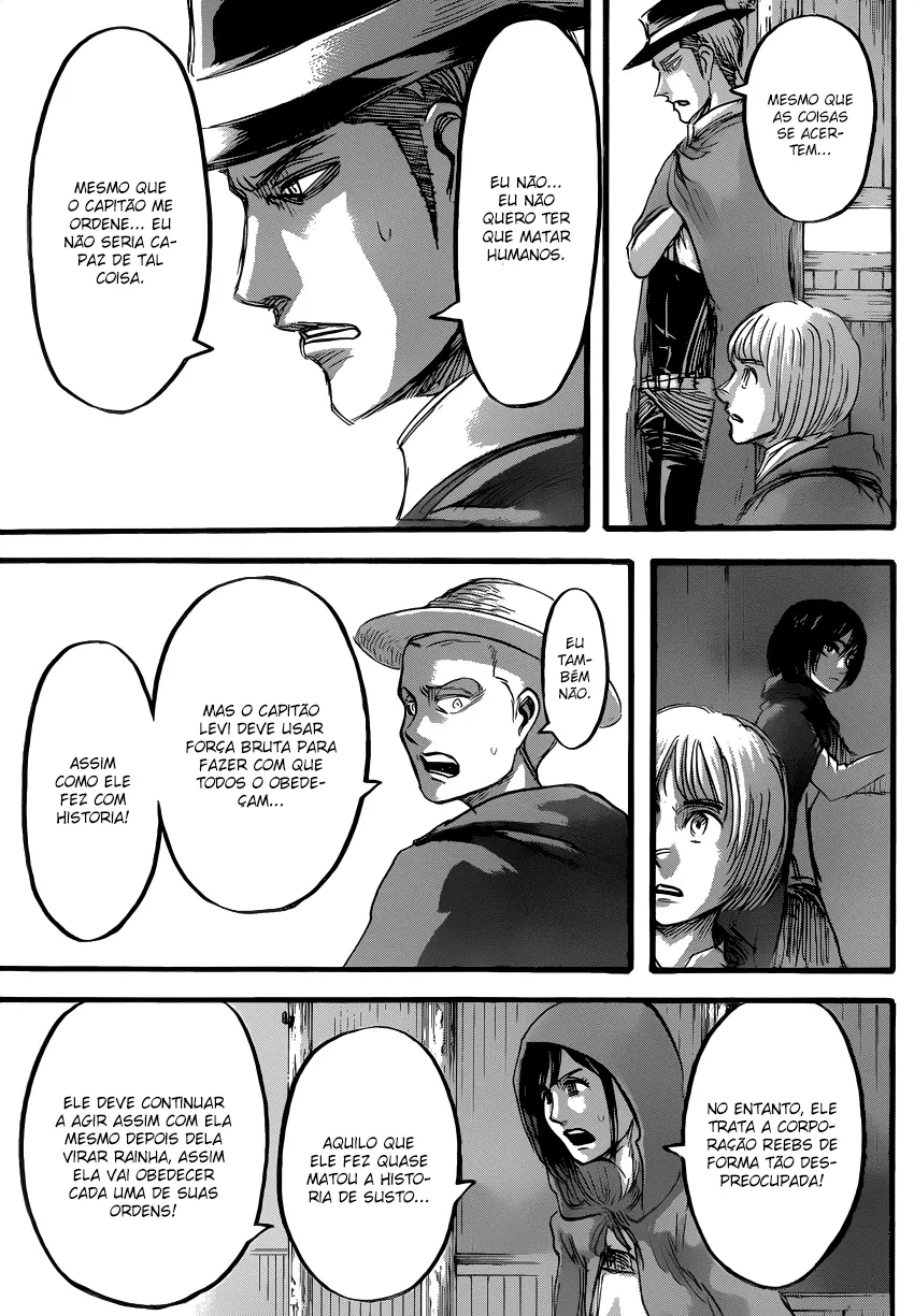 Read Attack on Titan (pt) Manga Online