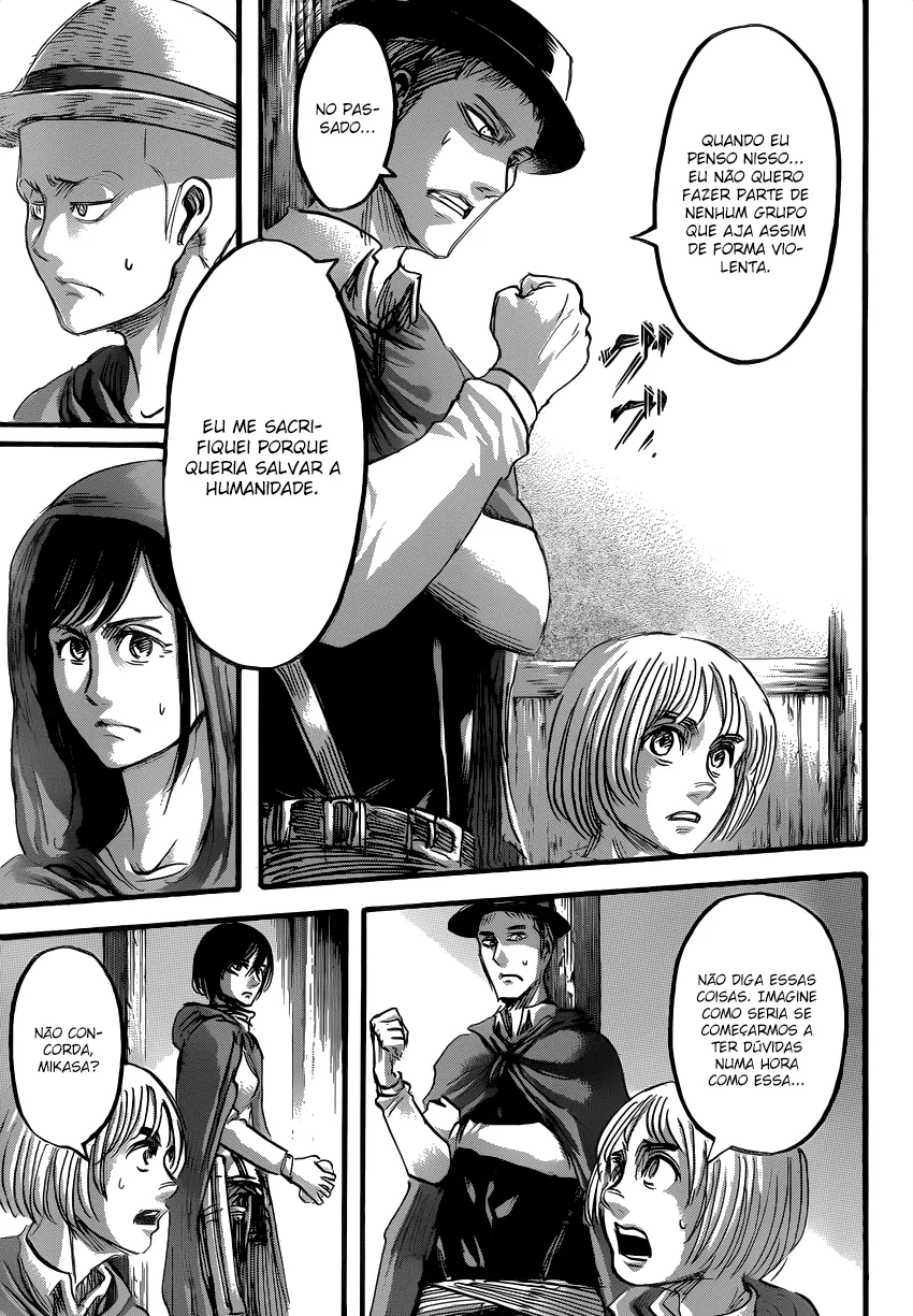 Read Attack on Titan (pt) Manga Online