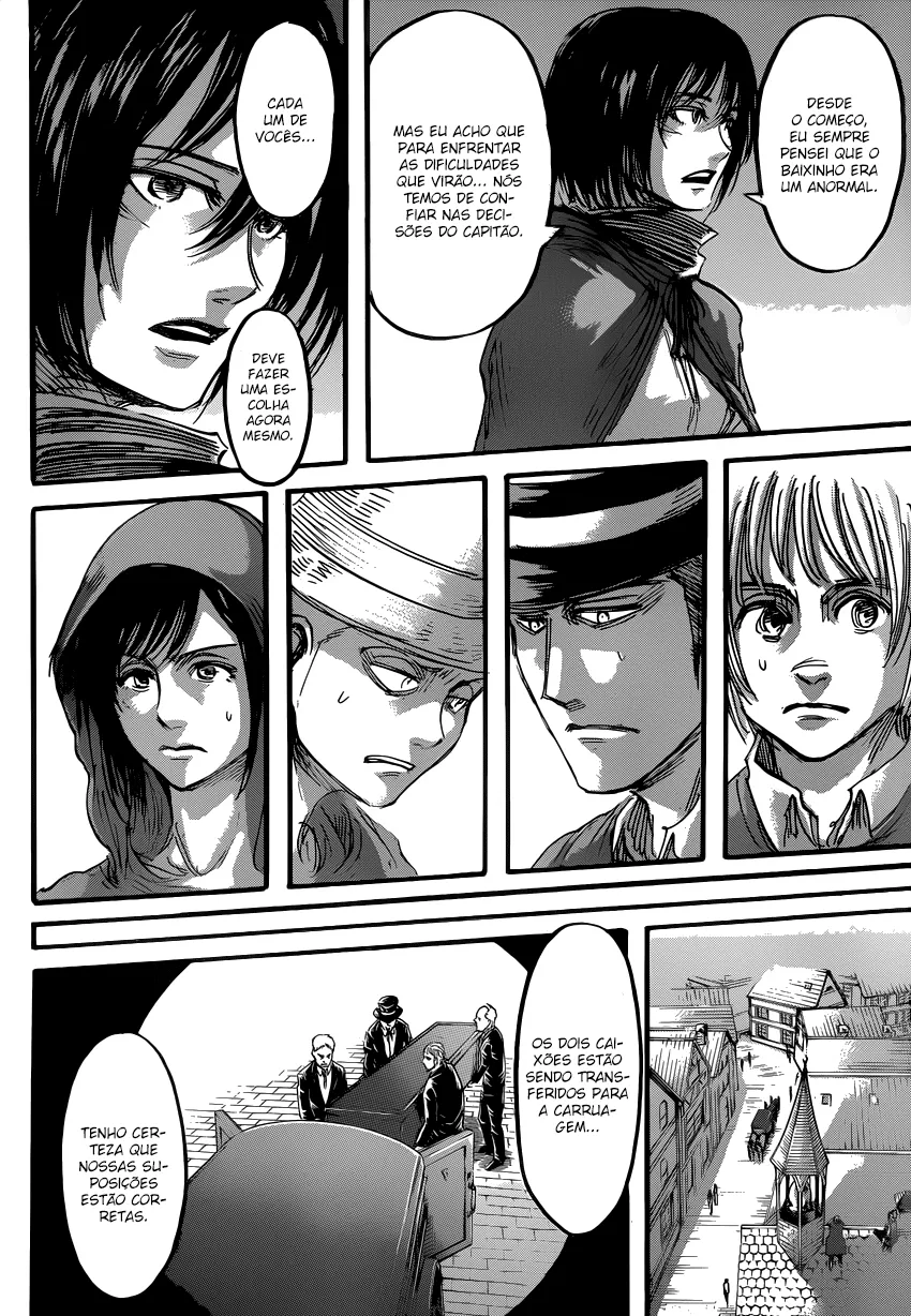 Read Attack on Titan (pt) Manga Online