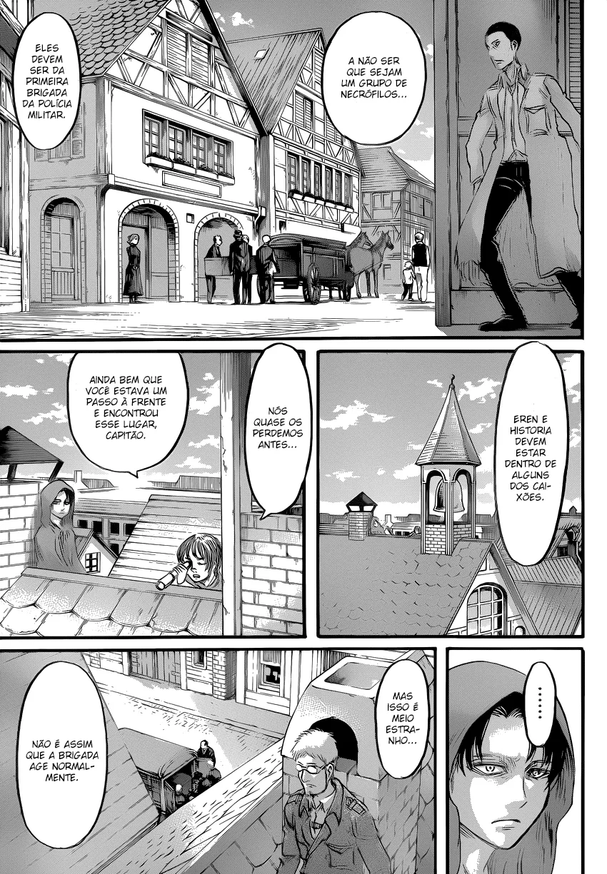 Read Attack on Titan (pt) Manga Online