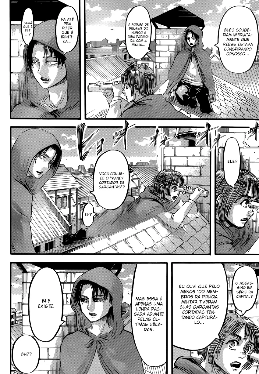 Read Attack on Titan (pt) Manga Online