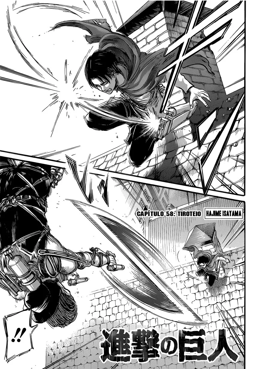 Read Attack on Titan (pt) Manga Online