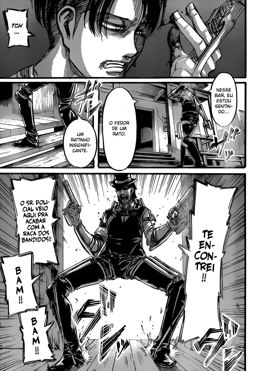 Read Attack on Titan (pt) Manga Online