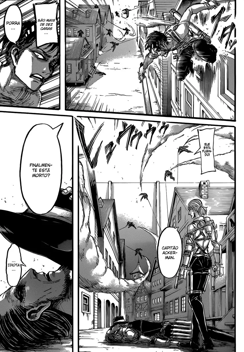 Read Attack on Titan (pt) Manga Online