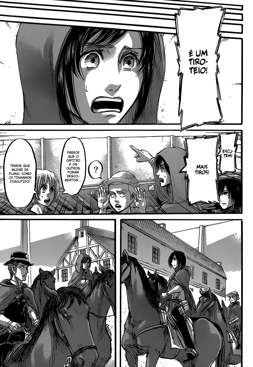 Read Attack on Titan (pt) Manga Online