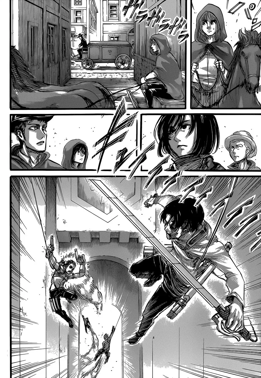 Read Attack on Titan (pt) Manga Online