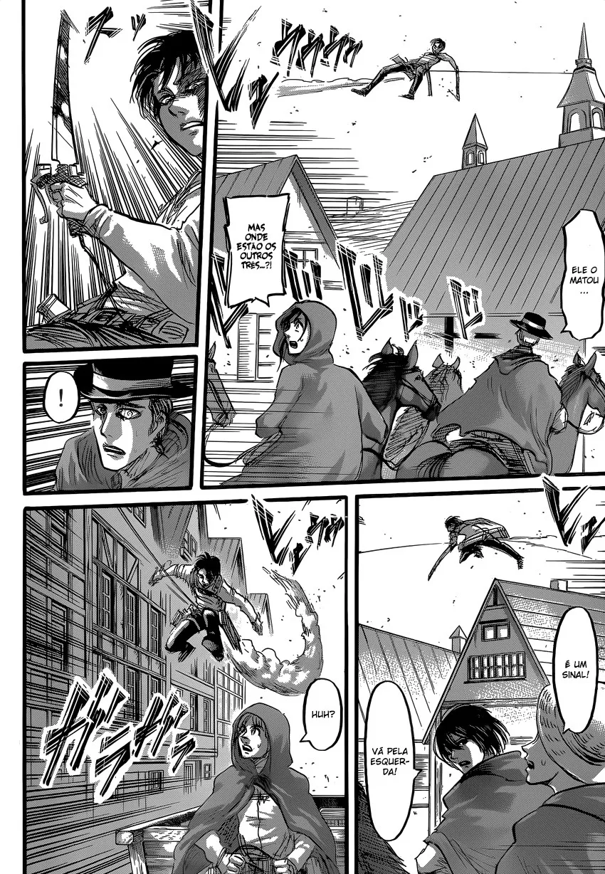 Read Attack on Titan (pt) Manga Online