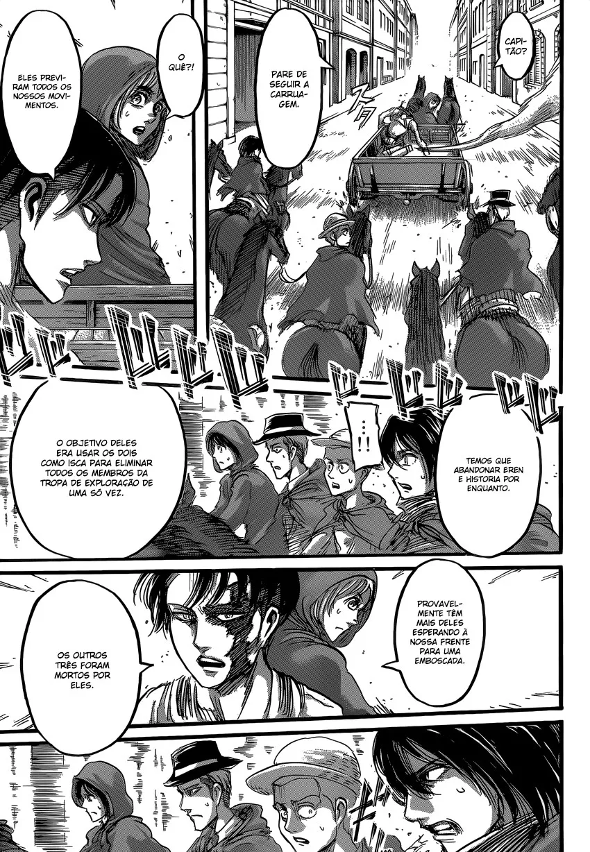 Read Attack on Titan (pt) Manga Online