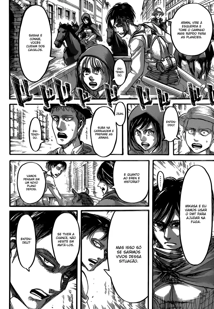 Read Attack on Titan (pt) Manga Online