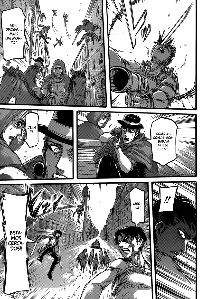 Read Attack on Titan (pt) Manga Online