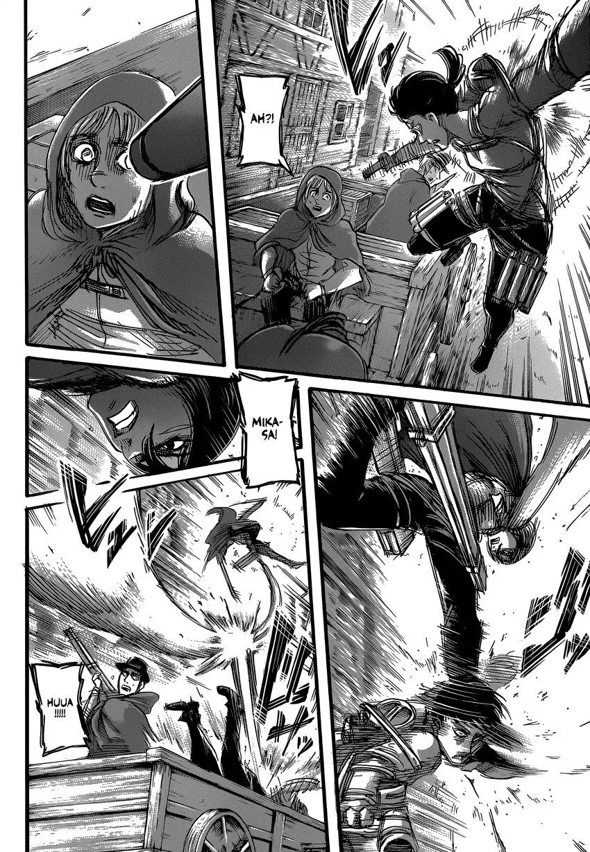 Read Attack on Titan (pt) Manga Online