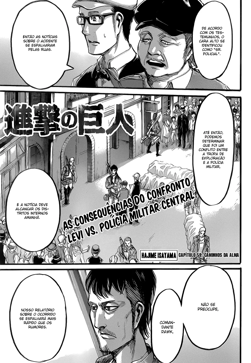 Read Attack on Titan (pt) Manga Online