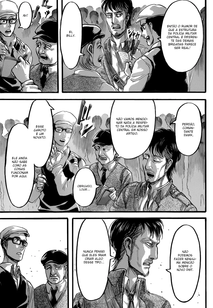 Read Attack on Titan (pt) Manga Online