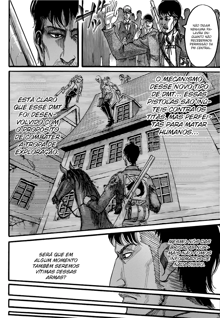 Read Attack on Titan (pt) Manga Online