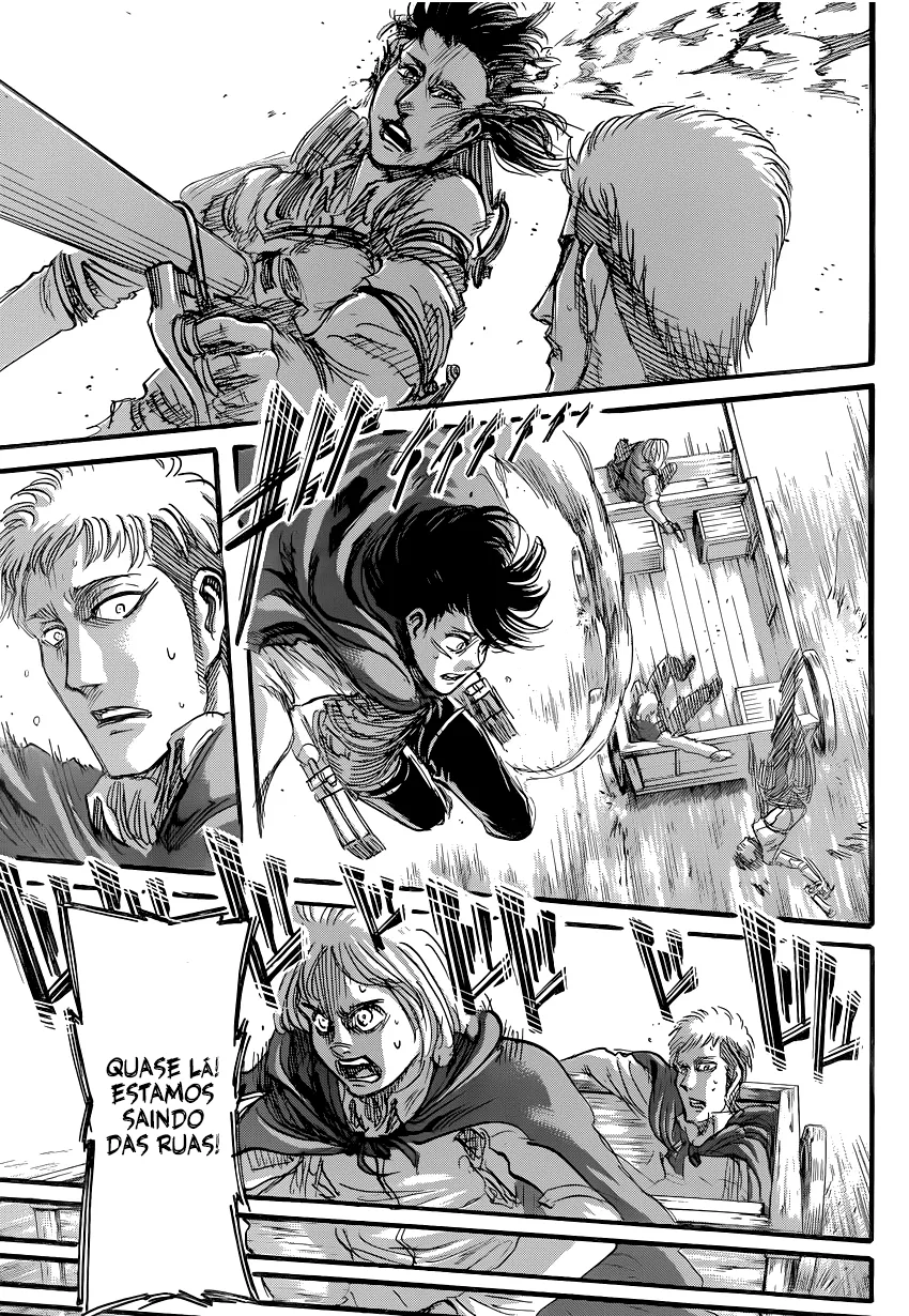 Read Attack on Titan (pt) Manga Online