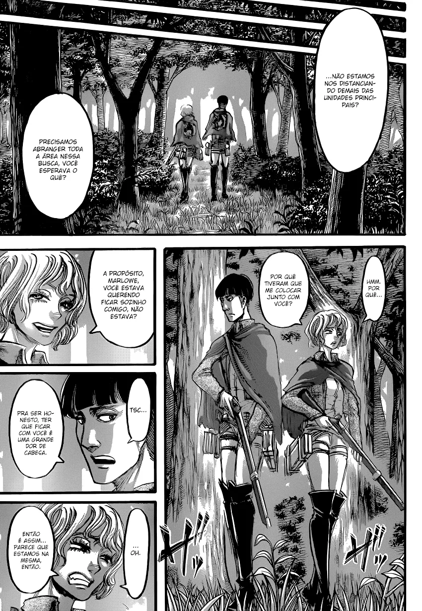 Read Attack on Titan (pt) Manga Online