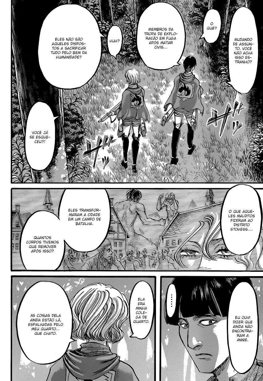 Read Attack on Titan (pt) Manga Online