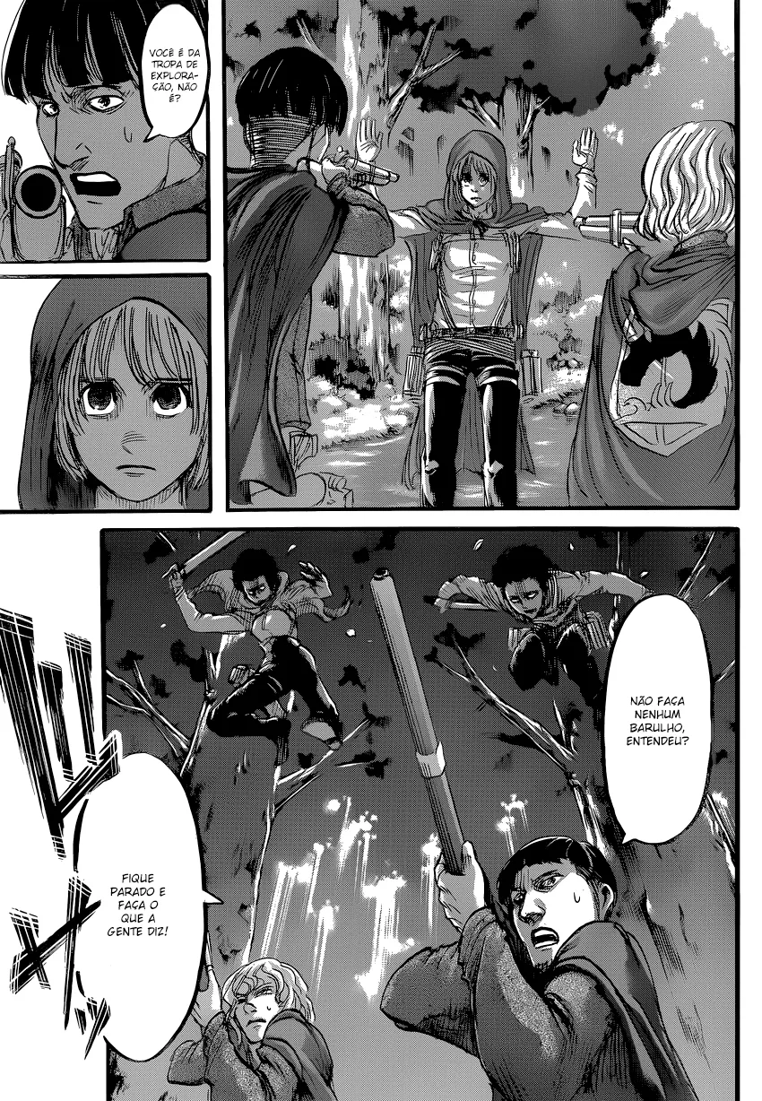 Read Attack on Titan (pt) Manga Online