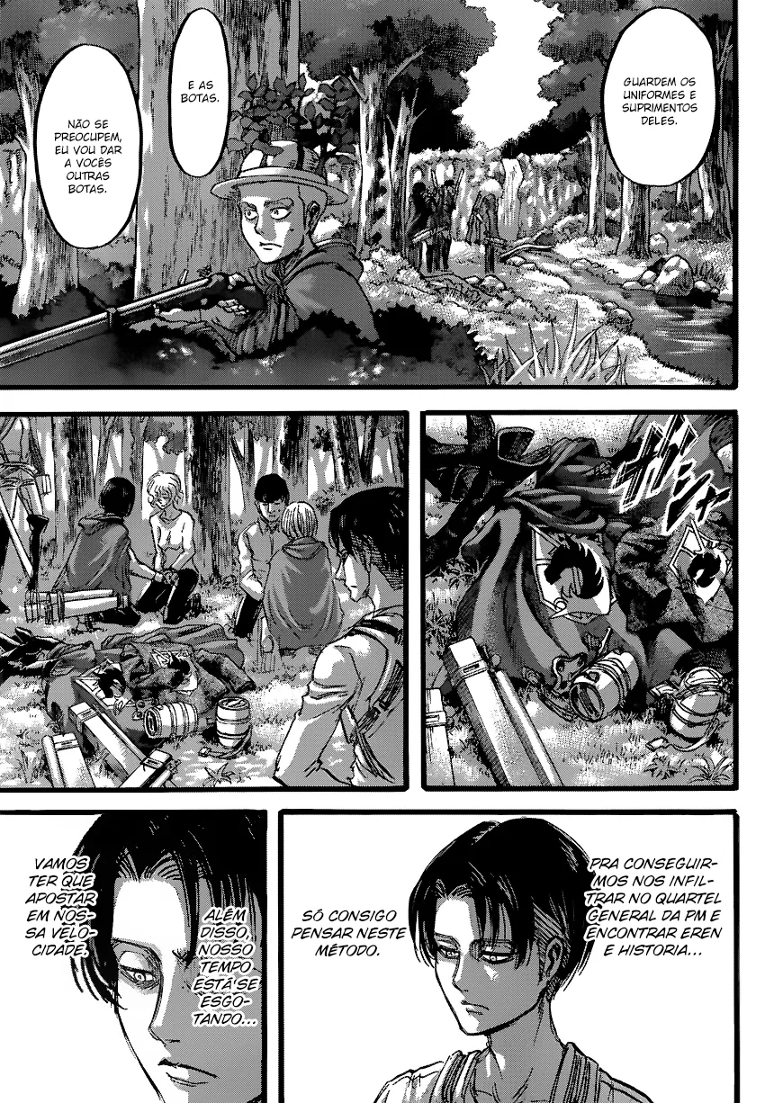 Read Attack on Titan (pt) Manga Online