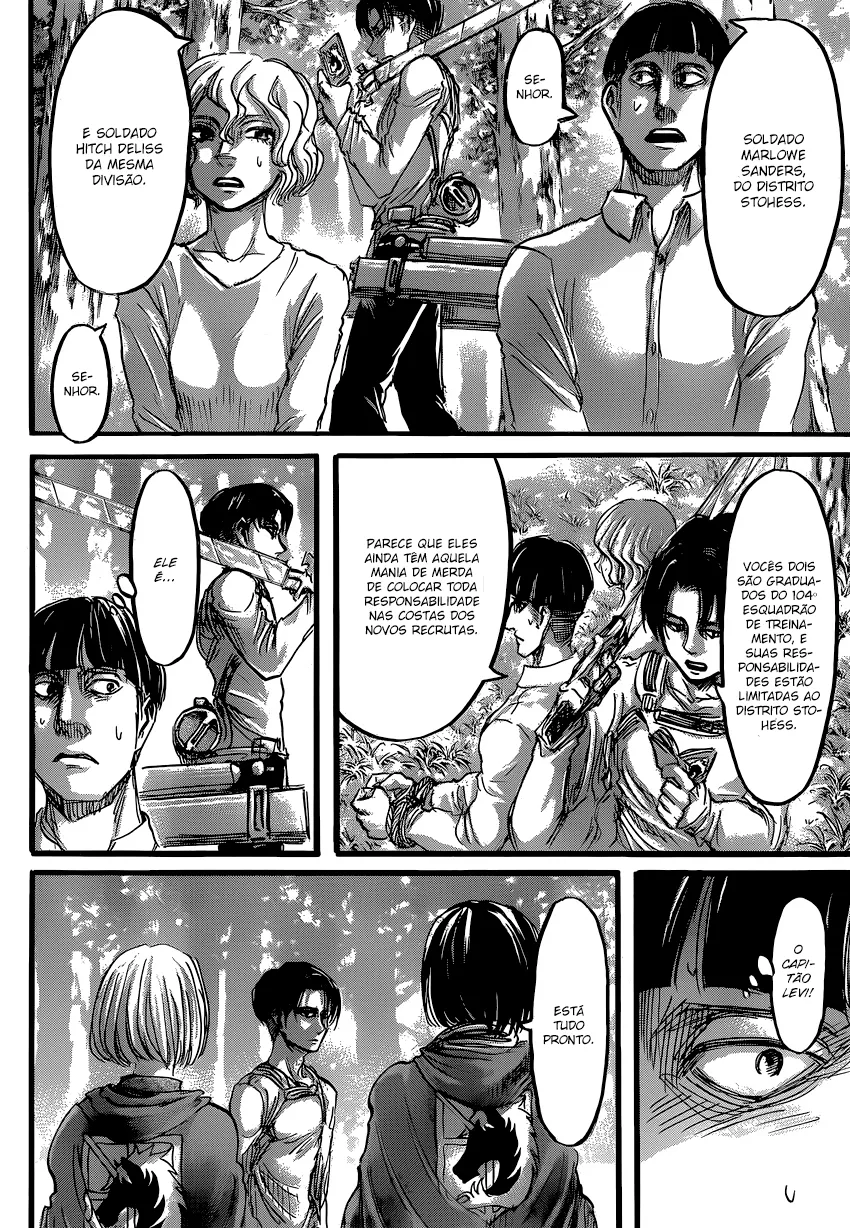 Read Attack on Titan (pt) Manga Online