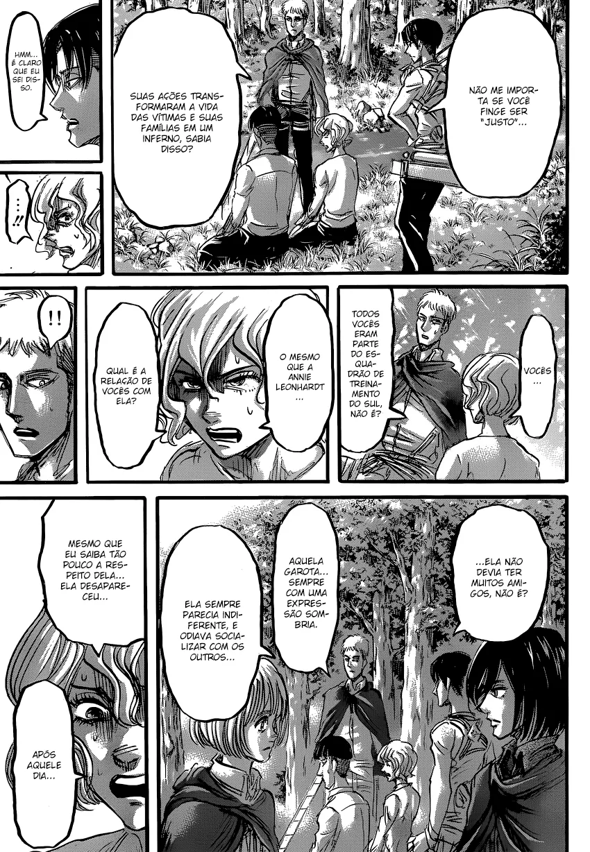 Read Attack on Titan (pt) Manga Online