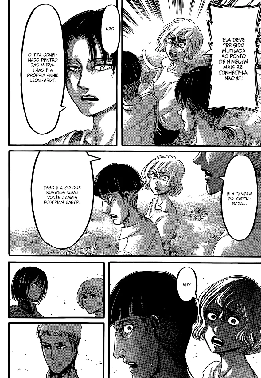Read Attack on Titan (pt) Manga Online
