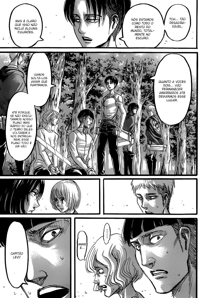 Read Attack on Titan (pt) Manga Online