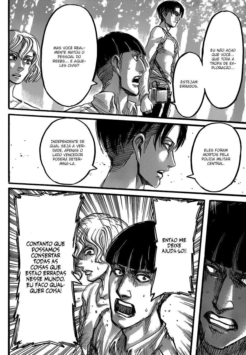 Read Attack on Titan (pt) Manga Online