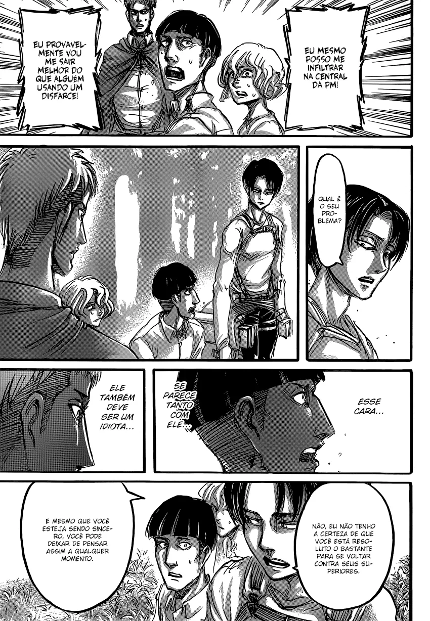 Read Attack on Titan (pt) Manga Online