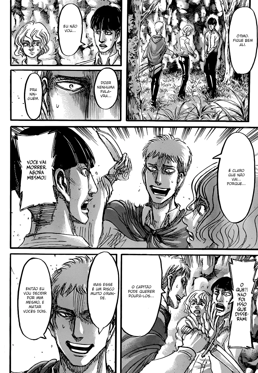 Read Attack on Titan (pt) Manga Online