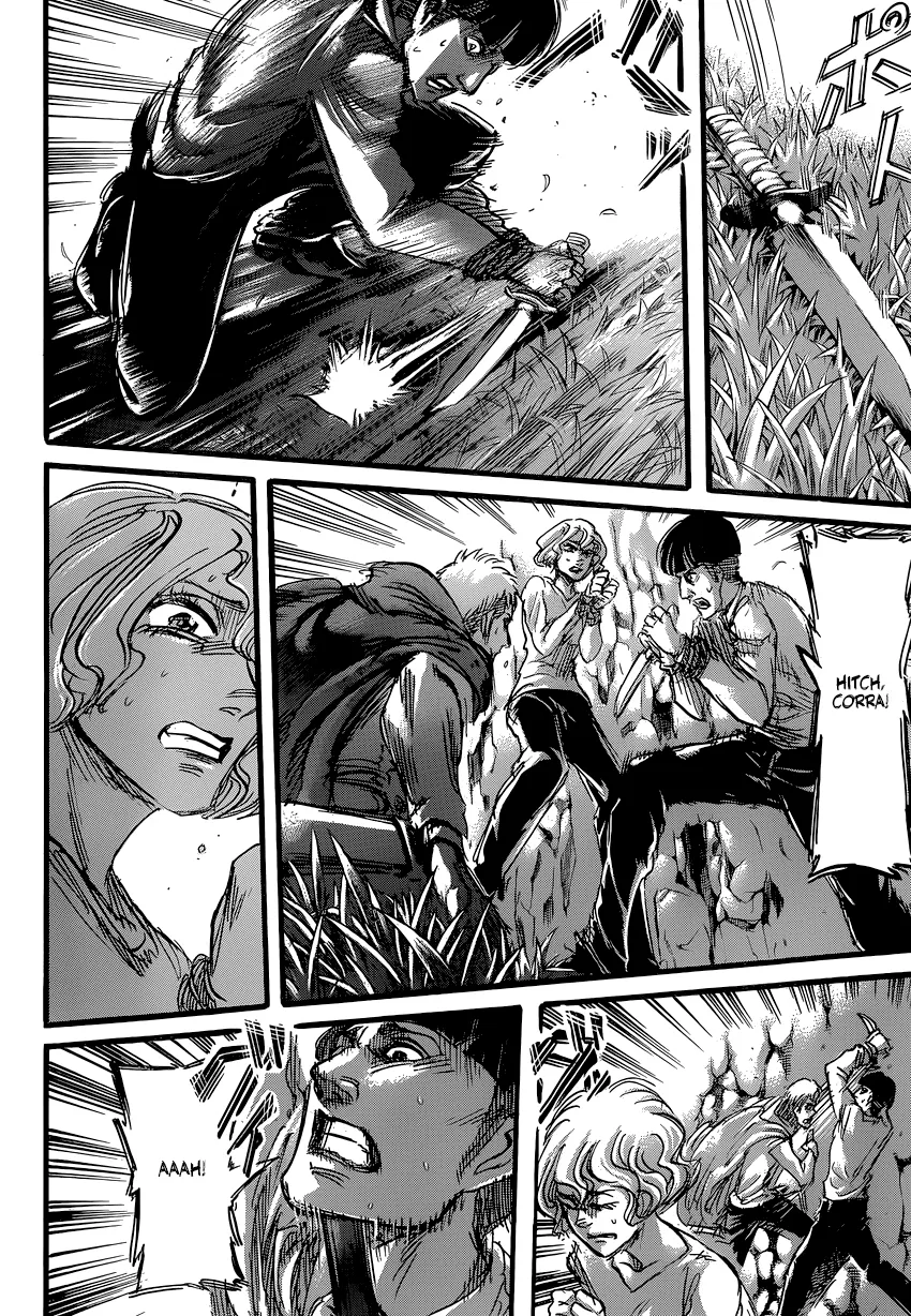 Read Attack on Titan (pt) Manga Online