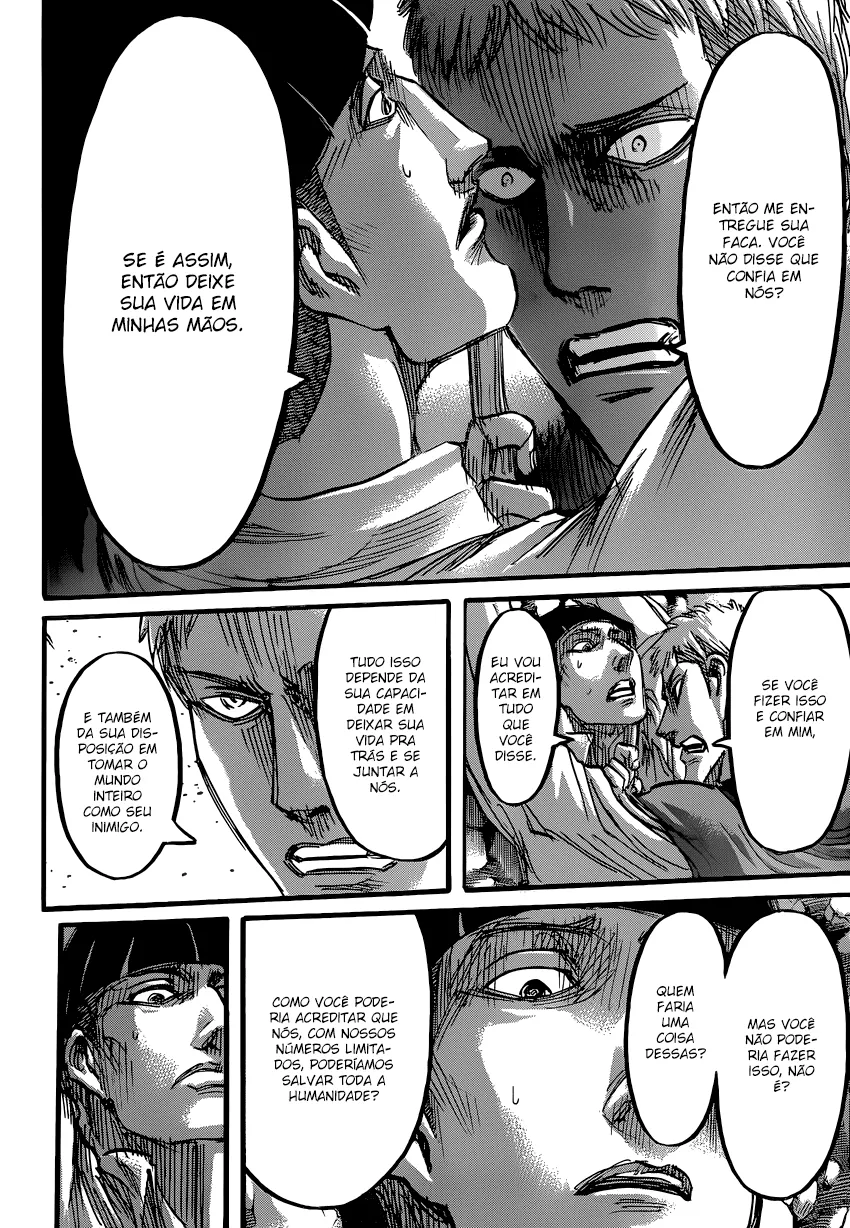 Read Attack on Titan (pt) Manga Online