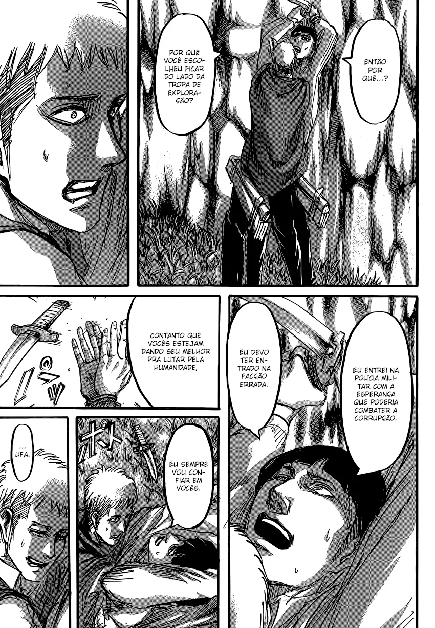 Read Attack on Titan (pt) Manga Online
