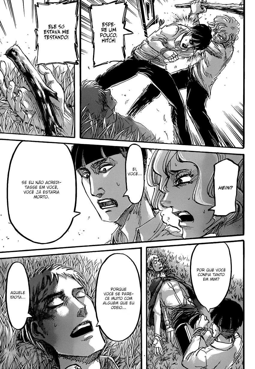 Read Attack on Titan (pt) Manga Online