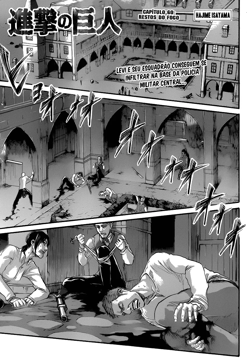 Read Attack on Titan (pt) Manga Online