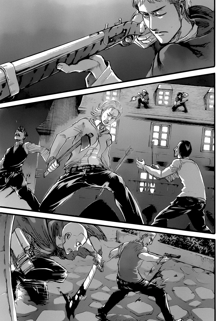 Read Attack on Titan (pt) Manga Online