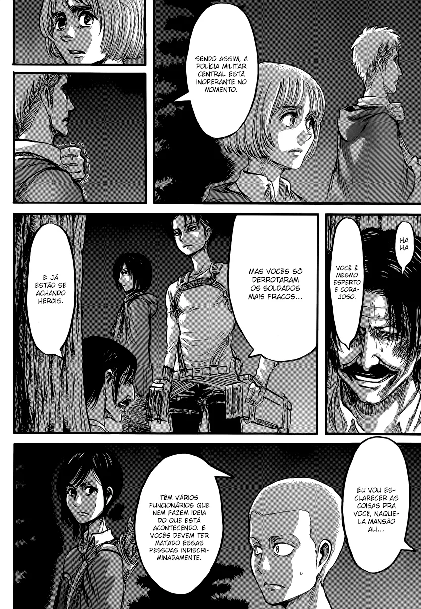 Read Attack on Titan (pt) Manga Online