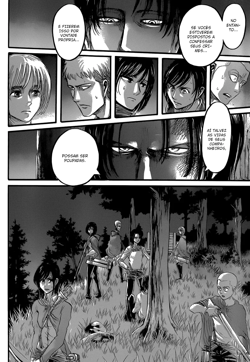Read Attack on Titan (pt) Manga Online