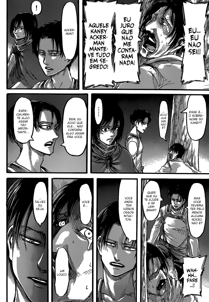 Read Attack on Titan (pt) Manga Online